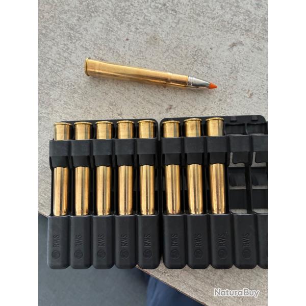 Munitions 9,3x74r ris hit 16,2g 250gr