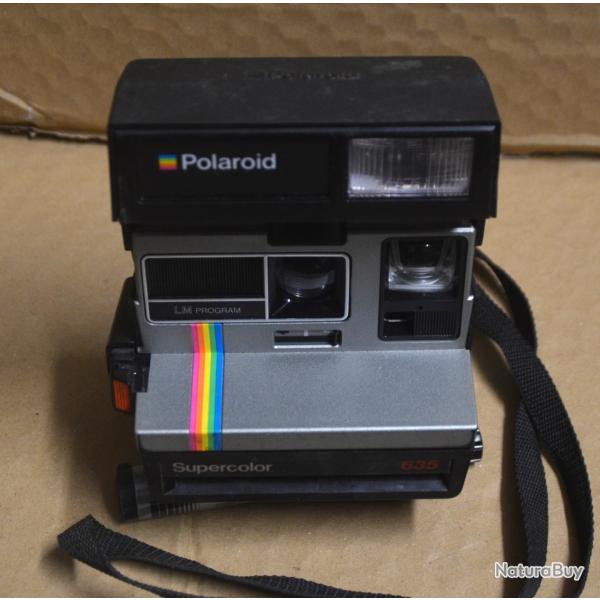 Appareil   Photo polaroid Super color 635