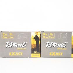 2 Boites de Balles Rottweil Exact magnum cal 12