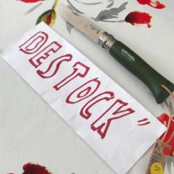 Opinel « le baroudeur » numéro 8