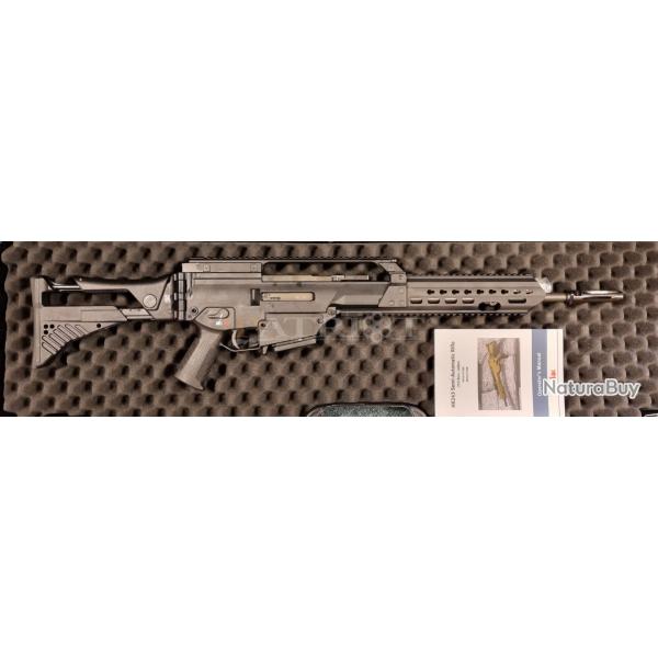 CARABINE HECKLER & KOCK HK243 S TAR BLACK 16.5" .223REM CROSSE PLIABLE