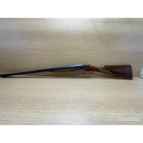 Fusil de Fabrication espagnol juxtaposs calibre 12