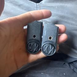 plaquettes de bois pour cross pistolet
