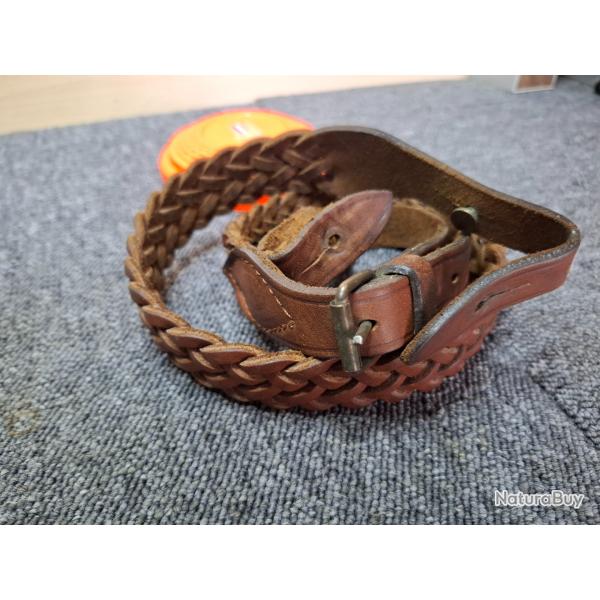 Bretelle cuir pour arme d'paule- Occasion (14)