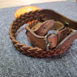 Bretelle cuir pour arme d'épaule- Occasion (15)