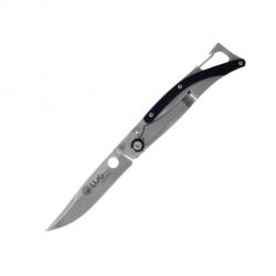 Couteau LUG alpin manche bleu et noir