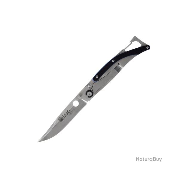 Couteau LUG alpin manche bleu et noir