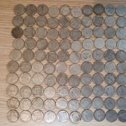 100 pièce argent 10 francs Turin