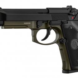 M9-A1 noir et OD gaz blow back | KJ works (0000 1807) - Airsoft