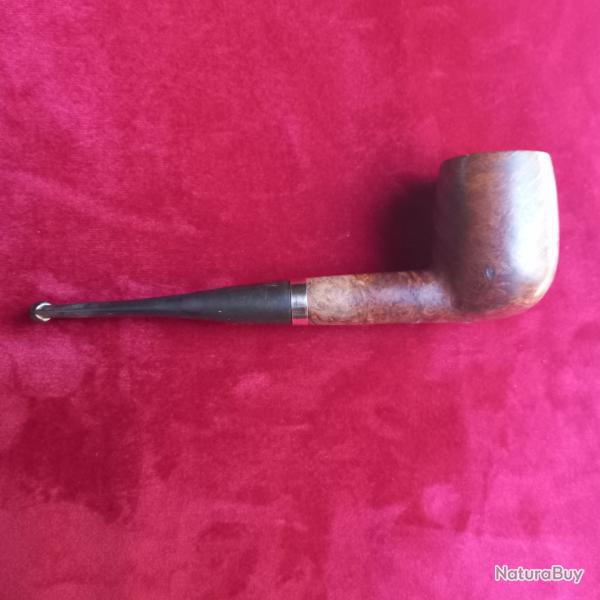 ancienne pipe bague plaqu or " superman "