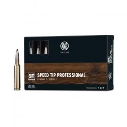 Cartouches RWS S-Tip Pro - Cal. 6.5x55 - 140 gr / 9.1 g