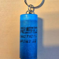Porte-clés cartouche calibre 12 (inerte)