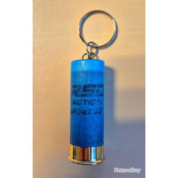 Porte-cls cartouche calibre 12 (inerte)