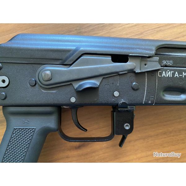 Levier de sret AK / Saiga Krebs Custom