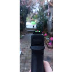 Organes de visée : Fibre Optic Glock KJW,WE, etc