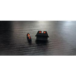 Organes de visée : Fibre Optic Glock KJW,WE, etc