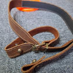 Bretelle cuir pour arme d'épaule- Occasion (18)