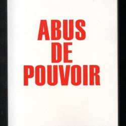 abus de pouvoir de françois bayrou , IL Y EN A QUI DEVRAIT RELIRE LEUR LIVRE!!