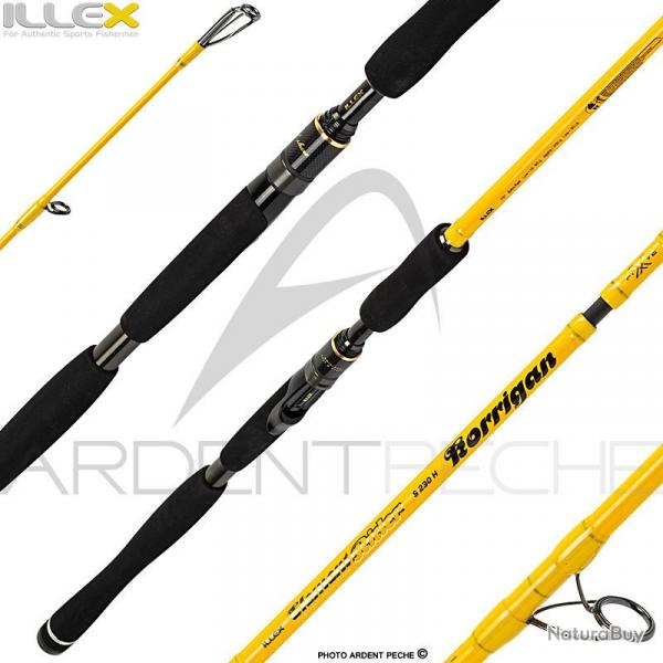 Canne spinning ILLEX Ashura Element rider X5 S 230 H Korrigan dmo
