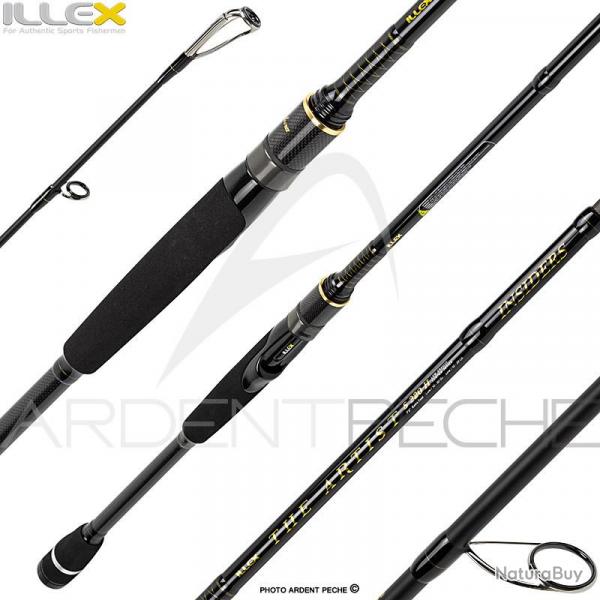 Canne spinning ILLEX The artist X5 S 220 H Insiders dmo