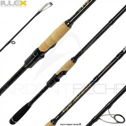 Canne spinning ILLEX Night shadows S 2522 XH Knockout démo