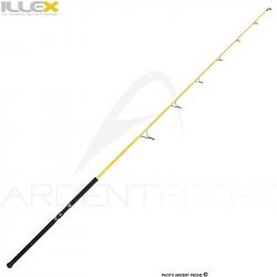 Canne spinning ILLEX Ashura Element rider X5 240 H Yellow fight démo