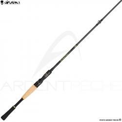 Canne casting GUNKI Chooten Cut-PLG-C 190 XH démo