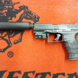 Walther PPQ M2 Tactical 22LR occasion