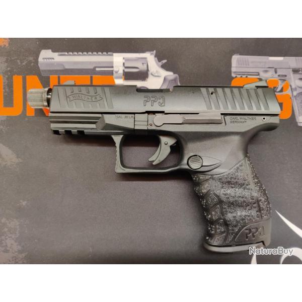 Walther PPQ Filet 22LR