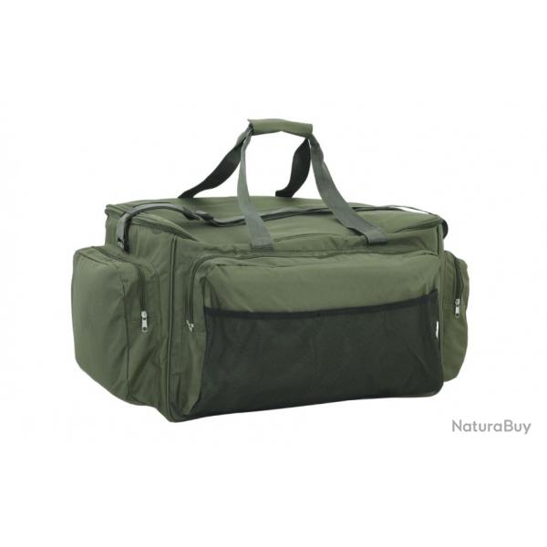 Sac de pche vert fonc impermable en tissu Oxford 57x35x34 cm - Idal pour loisirs en plein air