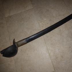 sabre d'abordage  modèle 1833 complet