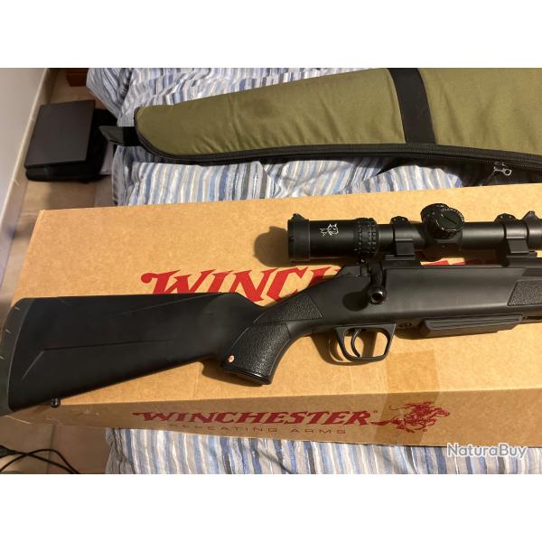 WINCHESTER XPR + LUNETTE LYNX+ SILENCIEUX