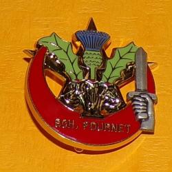 FOURNET, SCH, 147° Promotion ENSOA, Infanterie, éléphant , tirage de 1300 exemplaires en février 199
