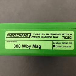 JEUX D'OUTILS REDDING 300 WEATHERBY MAGNUM