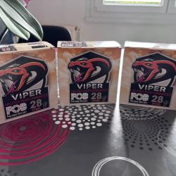 75 Cartouches FOB VIPER 28GR Cal 12/70 Pb 7