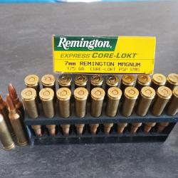 Munitions REMINGTON 7RM Core-Lokt 175gr