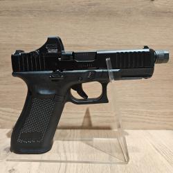 Pack Glock 45 MOS fileté + Viseur Holosun SCS MOS - Co-witness parfait
