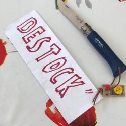 Opinel « le baroudeur «  avec lien cuir