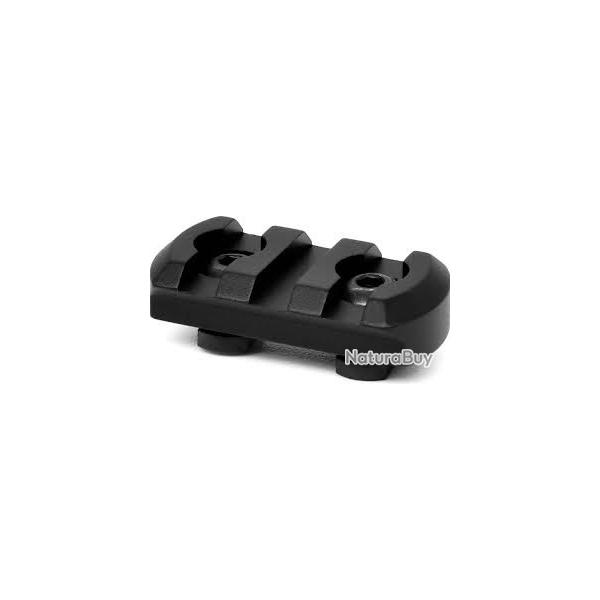 rail m lok 3 slot mlok warne alu