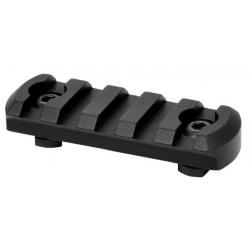 rail m lok 5 slot mlok warne alu
