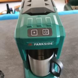 Cafetière de chantier sur batterie