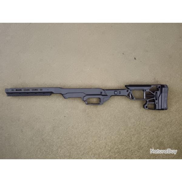 CHASSIS - CROSSE MDT LSS-XL REMINGTON SA NOIRE PLIANTE