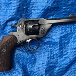 WW1 TRES BEAU WEBLEY MK III CAL 38 SW