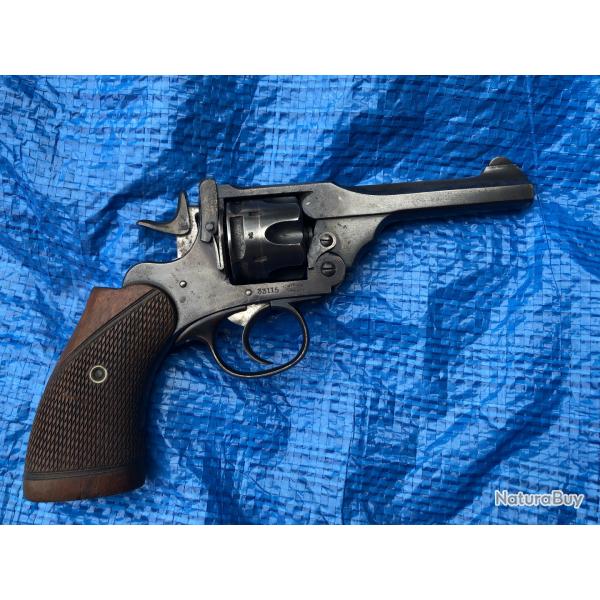 WW1 TRES BEAU WEBLEY MK III CAL 38 SW