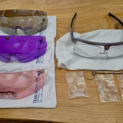 Lunette shoot off