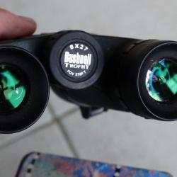 JUMELLES BUSHNELL TROPHY 8X27