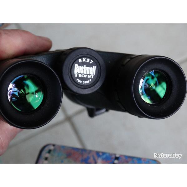 JUMELLES BUSHNELL TROPHY 8X27