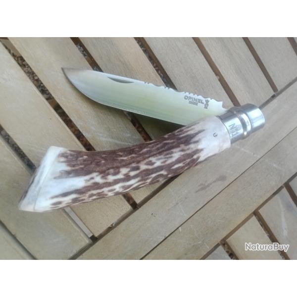 Opinel custom cerf no12...