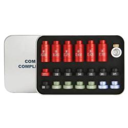 Kit de mesure de feuillure et d'ogives pour pied à coulisse