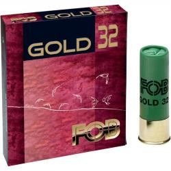 CARTOUCHES FOB GOLD 32 CAL.16 BJ